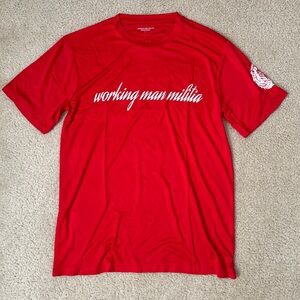 Working Man Militia Short Sleeve Shirt